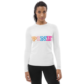 Pink Rash Guard